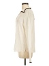 LILYSILK Ivory Long Sleeve Blouse Size M - photo 5