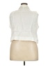 Lane Bryant White Denim Vest Size 22 - photo 2