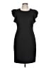 Tommy Hilfiger Solid Black Cocktail Dress Size 10 - photo 1