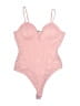 Charlotte Russe Pink Bodysuit Size L - photo 1