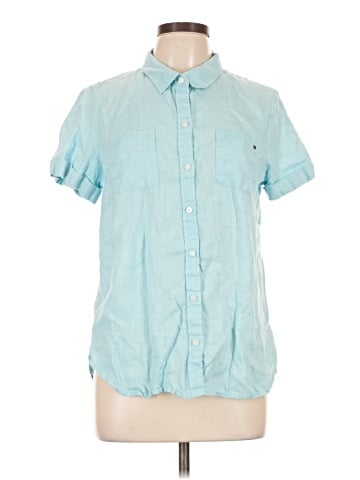 Tommy Hilfiger Short Sleeve Button-Down Shirt (view 1)