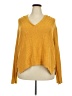 Lane Bryant Yellow Pullover Sweater Size 22 - 24 Plus - photo 1