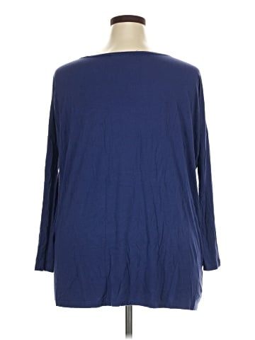 Piko 3/4 Sleeve T-Shirt (view 2)
