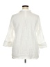 Chico's 100% Linen Ivory 3/4 Sleeve Button-Down Shirt Size XXL (4) - photo 2