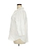 Chico's 100% Linen Ivory 3/4 Sleeve Button-Down Shirt Size XXL (4) - photo 5