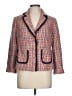 Talbots Tweed Pink Blazer Size 10 - photo 1