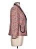 Talbots Tweed Pink Blazer Size 10 - photo 4