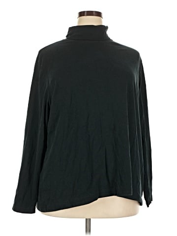 Lands' End Long Sleeve Turtleneck (view 1)
