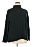 Lands' End 100% Cotton Black Long Sleeve Turtleneck Size 3X - photo 1