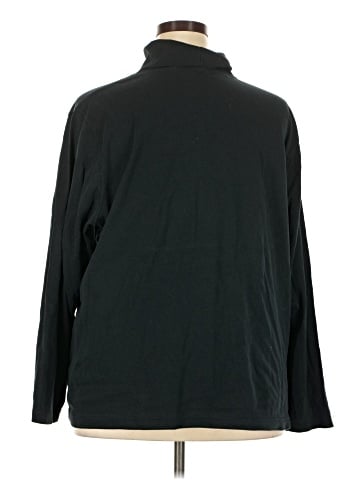 Lands' End Long Sleeve Turtleneck (view 2)