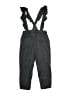 H&M Black Snow Pants With Bib Size 4T - photo 2