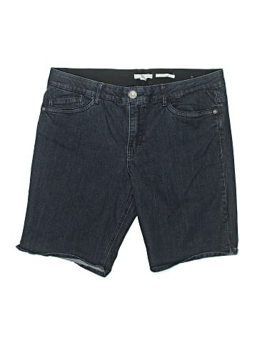 Dana Buchman Denim Shorts (view 1)