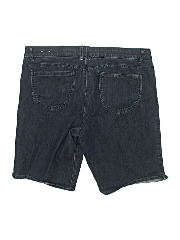 Dana Buchman Denim Shorts (view 2)