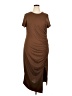 Shein Curve Brown Casual Dress Size 20 Plus (4) - photo 1