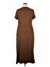 Shein Curve Brown Casual Dress Size 20 Plus (4) - photo 2
