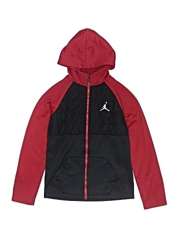 Air Jordan Zip Up Hoodie (view 1)