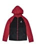 Air Jordan 100% Polyester Red Zip Up Hoodie Size M (youth) - photo 1