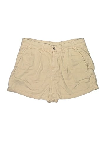 Free People Khaki Shorts (view 1)