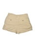 Free People Solid Tan Khaki Shorts Size 10 - photo 2