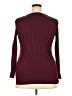 Fashion Nova Burgundy Pullover Sweater Size 2X - photo 2