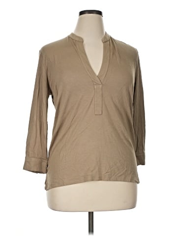 Majestic Filatures 3/4 Sleeve Top (view 1)