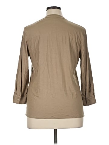 Majestic Filatures 3/4 Sleeve Top (view 2)