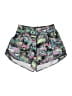 Lululemon Athletica Print Silver Shorts Size 8 - photo 1