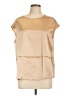 LILYSILK Tan Sleeveless Blouse Size L - photo 1