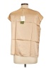LILYSILK Tan Sleeveless Blouse Size L - photo 2