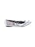 Faded Glory Silver Flats Size 7 1/2 - photo 1