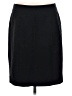 George Solid Black Casual Skirt Size 6 - photo 1