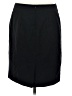 George Solid Black Casual Skirt Size 6 - photo 2