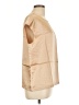 LILYSILK Tan Sleeveless Blouse Size L - photo 4