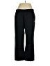 Nike 100% Polyester Black Track Pants Size XL - photo 1
