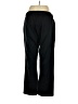 Nike 100% Polyester Black Track Pants Size XL - photo 2