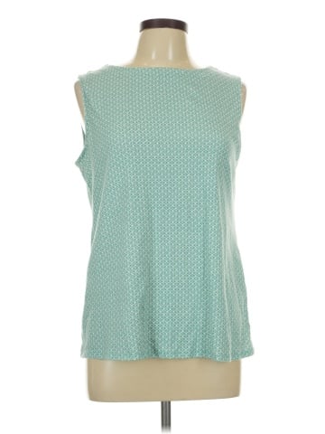Croft & Barrow Sleeveless T-Shirt (view 1)