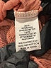 E&M Collection Brown Pink Long Sleeve Blouse Size L - photo 8