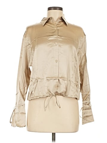 LILYSILK Long Sleeve Silk Top (view 1)