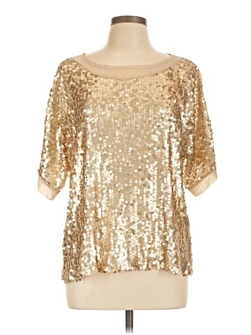 Romeo & Juliet Couture Short Sleeve Blouse (view 1)
