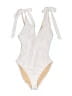 J.Crew Solid Ivory White One Piece Swimsuit Size 4 - photo 1