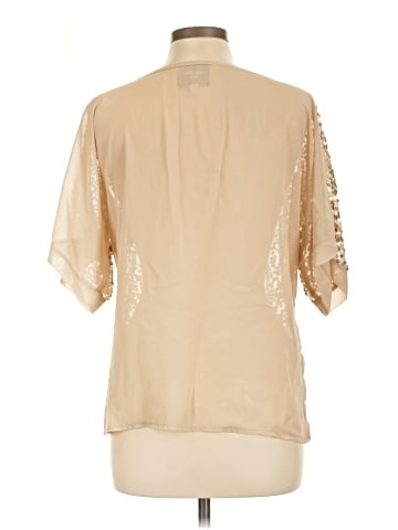 Romeo & Juliet Couture Short Sleeve Blouse (view 2)