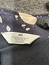 H&M Stars Blue Windbreaker Size 6 - 7 - photo 3