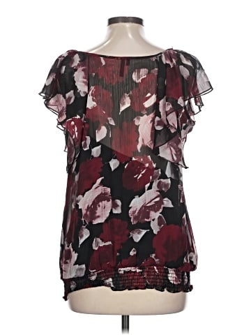 Maurices Short Sleeve Blouse (view 2)