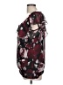 Maurices 100% Polyester Burgundy Short Sleeve Blouse Size L - photo 5