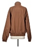 Nike 100% Polyester Brown Track Jacket Size XS - photo 2