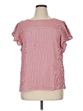 Ann Taylor Loft Short Sleeve Blouse