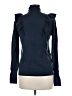 Cefinn 100% Merino Blue Turtleneck Sweater Size M - photo 2