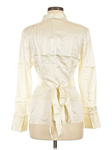 LILYSILK Long Sleeve Silk Top (view 2)