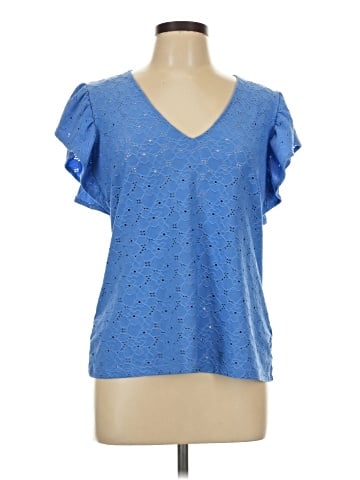MICHAEL Michael Kors Short Sleeve Top (view 1)