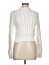 Forever 21 100% Cotton White Turtleneck Sweater Size L - photo 1